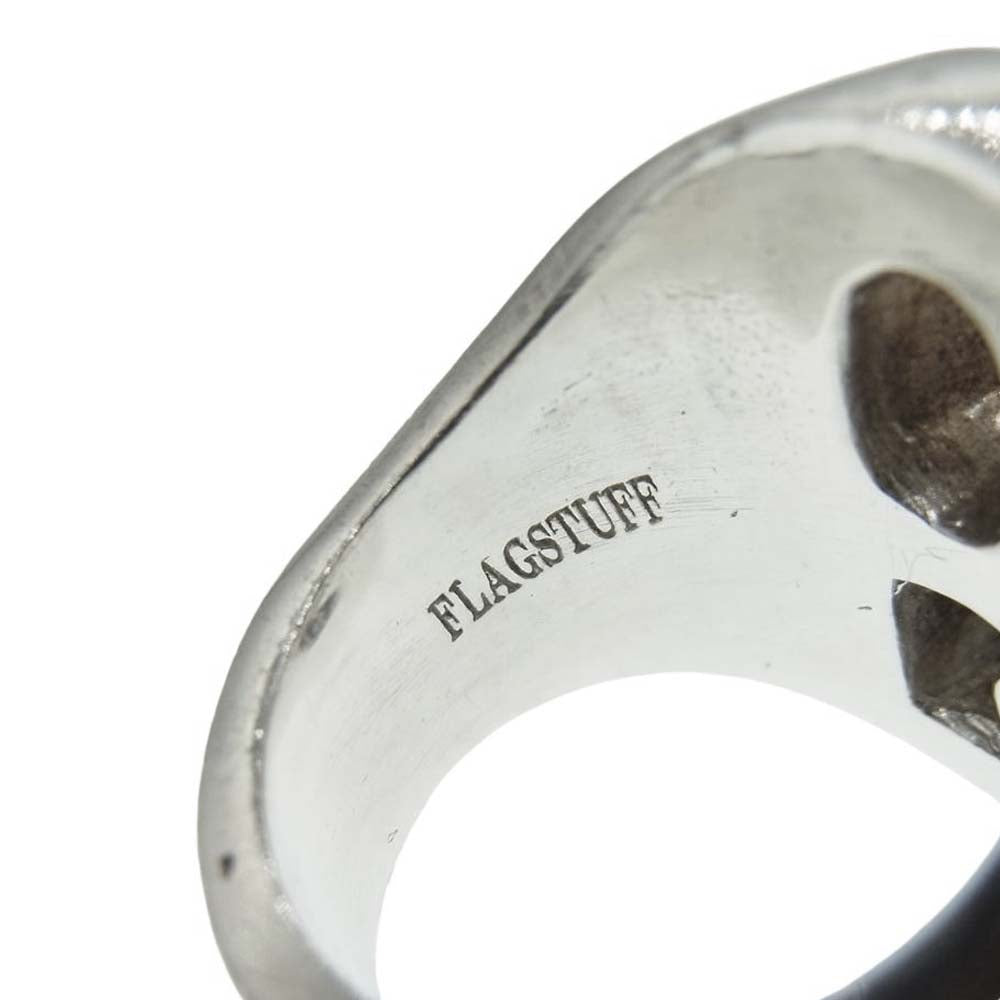 フラグスタフ 9 ナンバリング シルバー リング シルバー系 10.5号【中古】