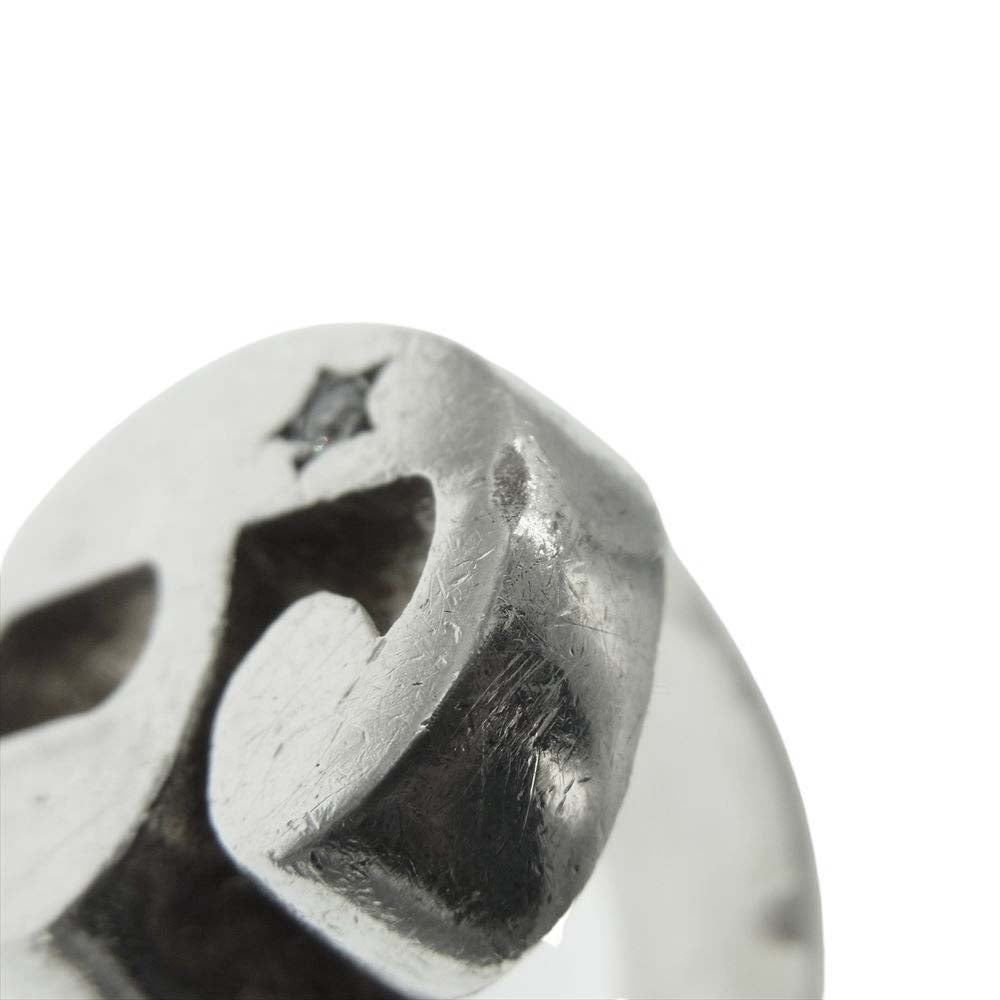 フラグスタフ 9 ナンバリング シルバー リング シルバー系 10.5号【中古】