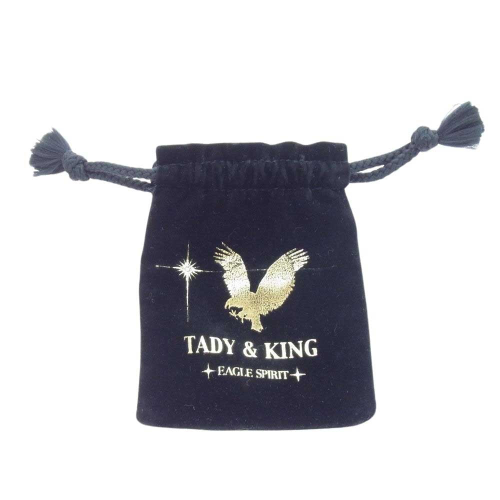 TADY&KING タディアンドキング 廃盤 ロングホーン リング シルバー系