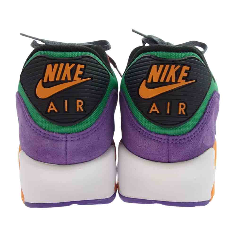 NIKE ナイキ CD0917-600 AIR MAX 90 VIOTECH UNIVERSITYRED エアマックス 90 バイオテック ユニバーシティレッド スニーカー マルチカラー系 28cm【美品】【中古】