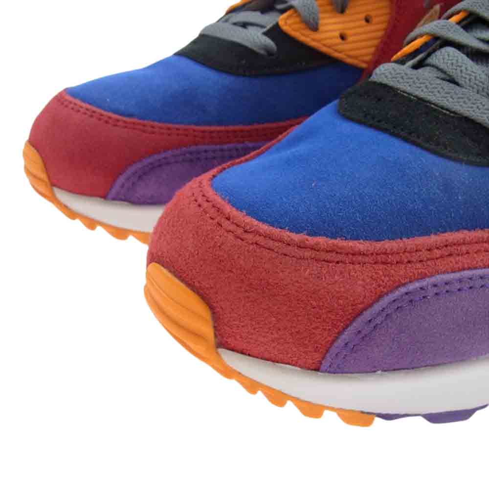 NIKE ナイキ CD0917-600 AIR MAX 90 VIOTECH UNIVERSITYRED エアマックス 90 バイオテック ユニバーシティレッド スニーカー マルチカラー系 28cm【美品】【中古】