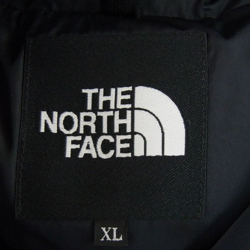 THE NORTH FACE ノースフェイス ND92041R Nuptse Hoodie ヌプシ フーディ ダウン ジャケット パープル系 XL【中古】