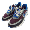 NIKE ナイキ DJ4877-600 × UNDERCOVER アンダーカバー × sacai サカイ LD Waffle Night Maroon LD ワッフル ナイト マルーン スニーカー パープル系 ブルー系 ブラック系 28.5cm【中古】