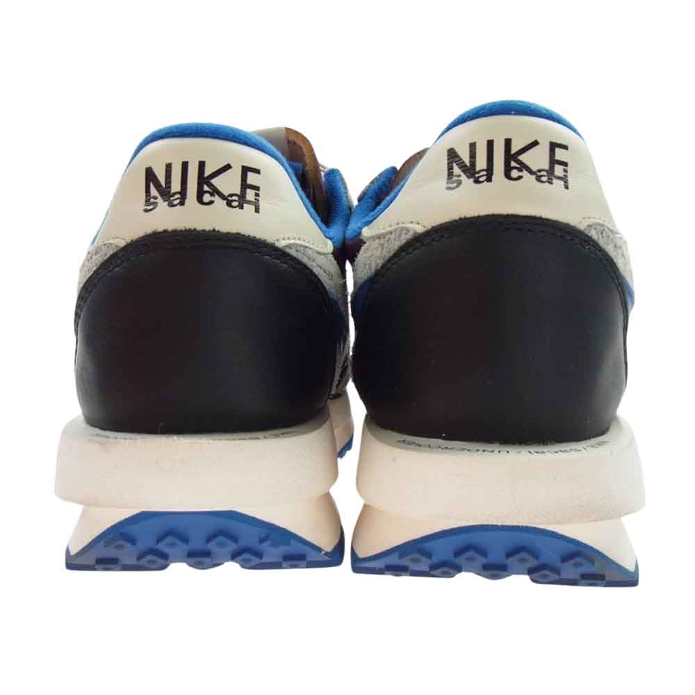 NIKE ナイキ DJ4877-600 × UNDERCOVER アンダーカバー × sacai サカイ LD Waffle Night Maroon LD ワッフル ナイト マルーン スニーカー パープル系 ブルー系 ブラック系 28.5cm【中古】