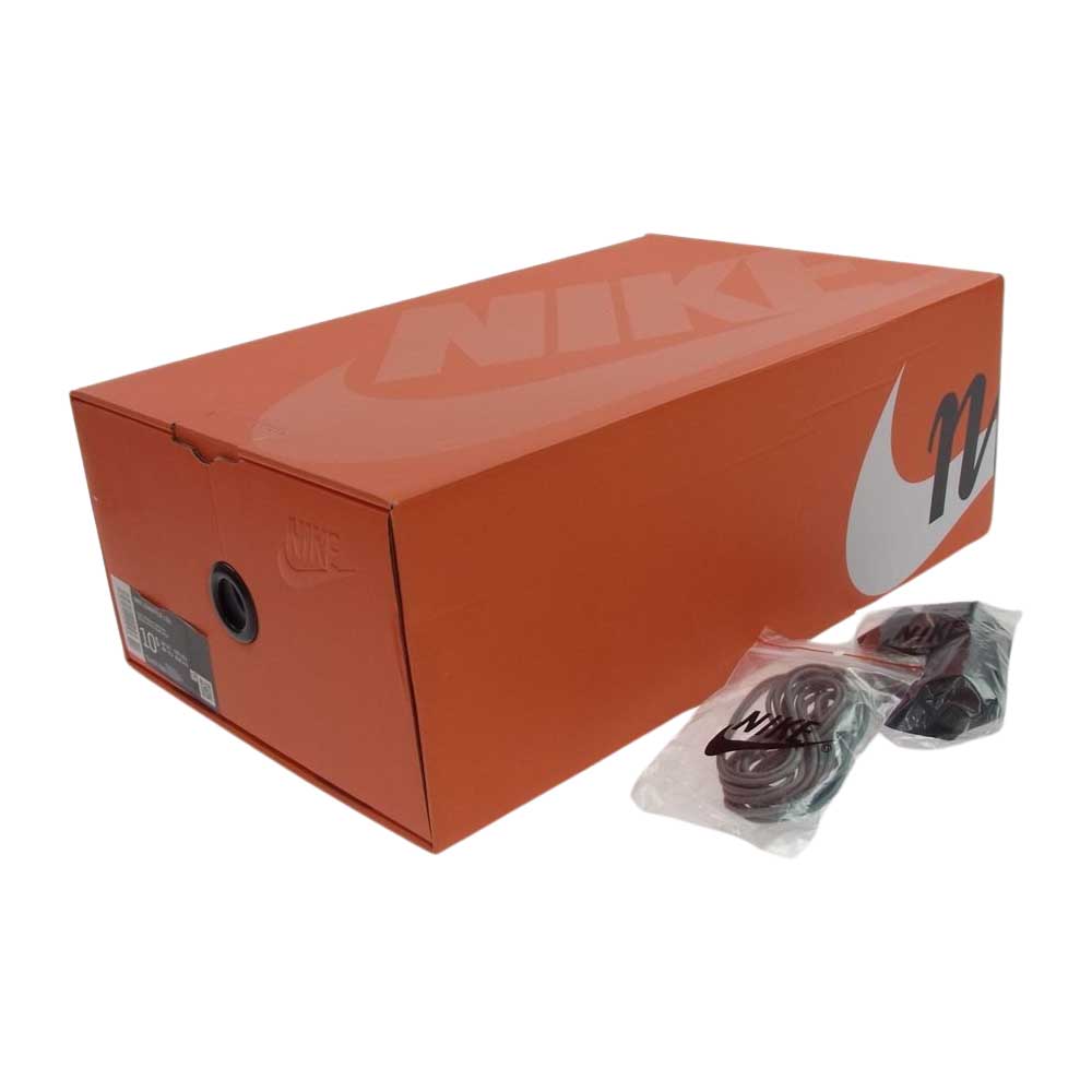 NIKE ナイキ DJ4877-600 × UNDERCOVER アンダーカバー × sacai サカイ LD Waffle Night Maroon LD ワッフル ナイト マルーン スニーカー パープル系 ブルー系 ブラック系 28.5cm【中古】