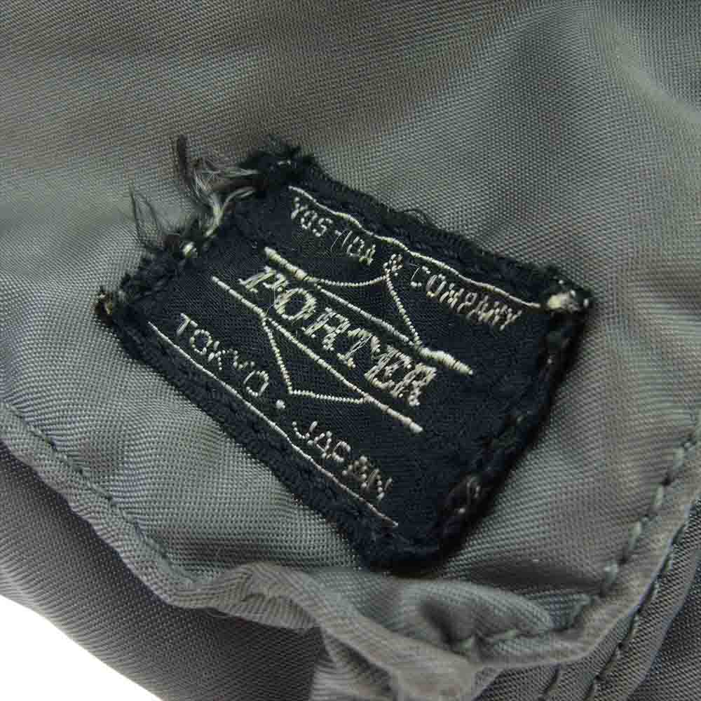 PORTER ポーター 622-76500 TANKER DOCUMENT CASE タンカー ドキュメント ケース バッグ モスグリーン系【中古】