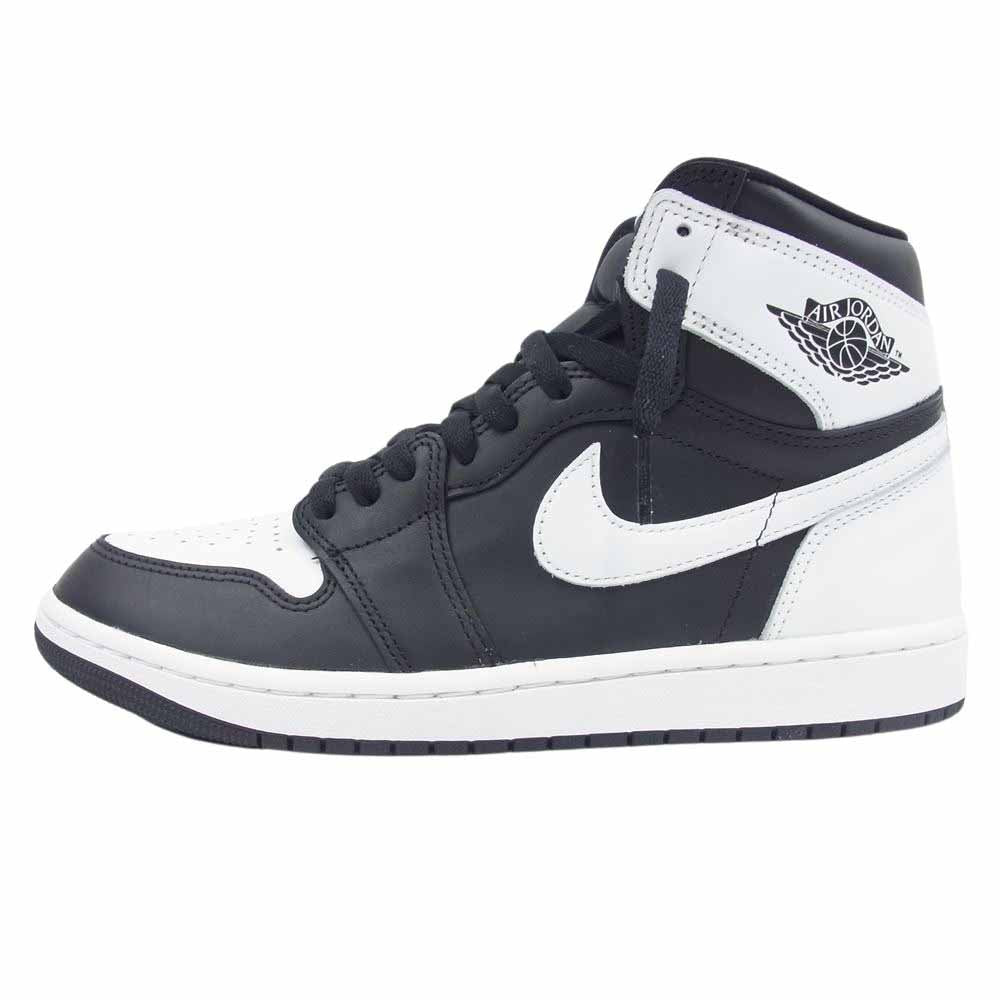 NIKE AIR JORDAN ナイキ ジョーダン DZ5485-010 Air Jordan 1 Retro High OG Black White AJ1 エアジョーダン ハイ ブラック ホワイト スニーカー ブラック系 ホワイト系 27cm【極上美品】【中古】