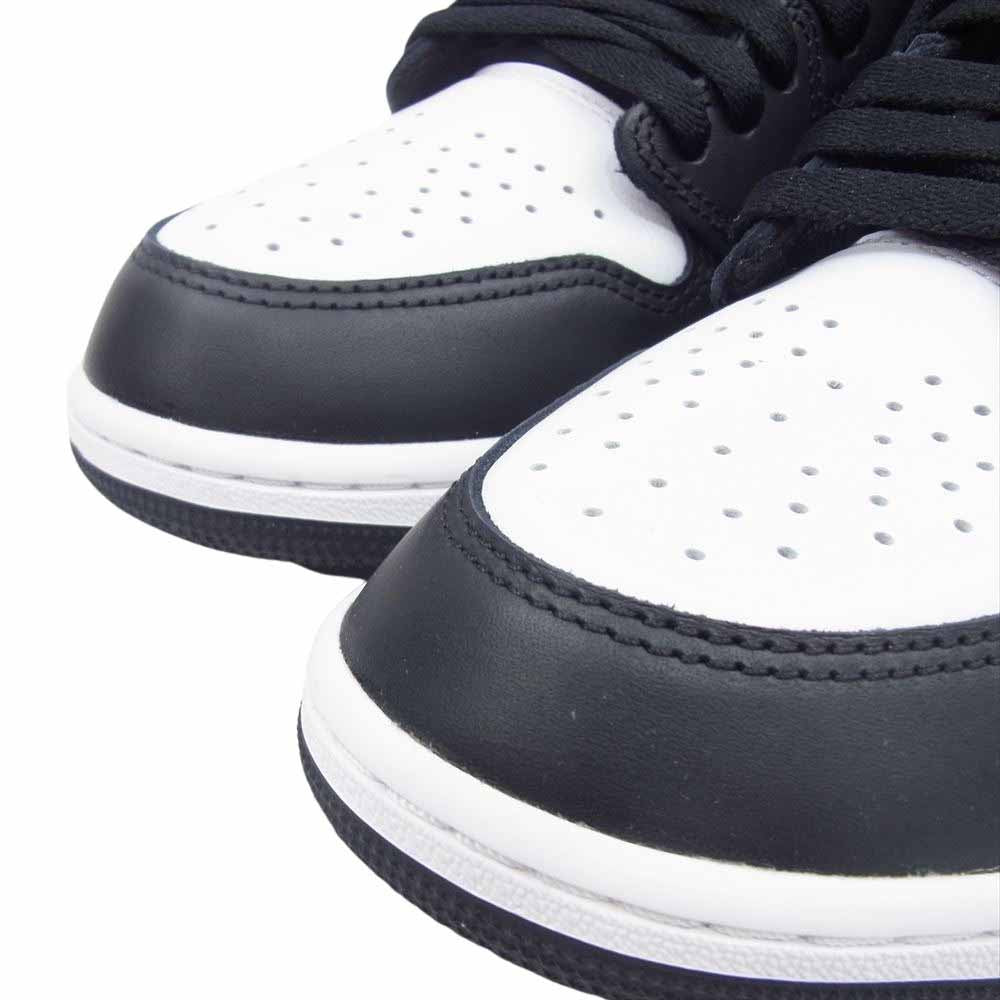 NIKE AIR JORDAN ナイキ ジョーダン DZ5485-010 Air Jordan 1 Retro High OG Black White AJ1 エアジョーダン ハイ ブラック ホワイト スニーカー ブラック系 ホワイト系 27cm【極上美品】【中古】