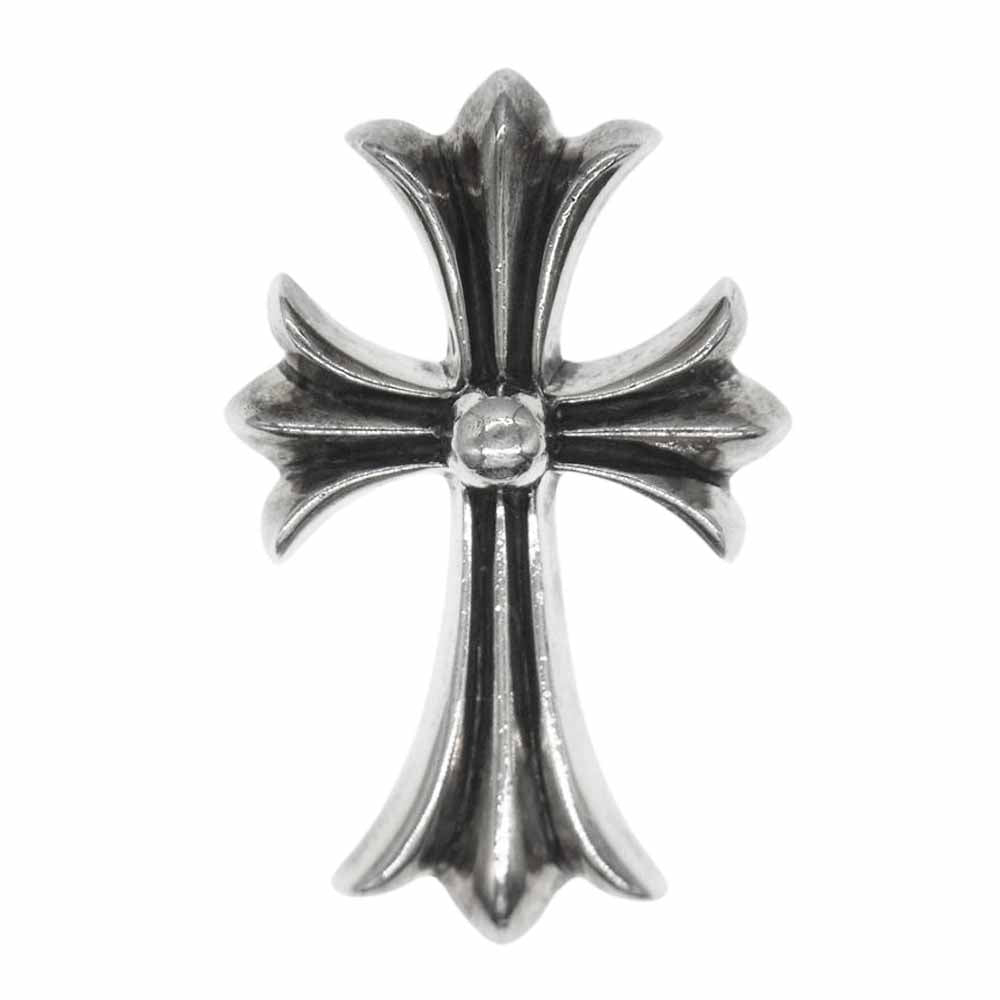 CHROME HEARTS クロムハーツ（原本無） CH CRS SML スモール CHクロス ペンダントトップ シルバー系【中古】