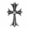 CHROME HEARTS クロムハーツ（原本無） CH CRS SML スモール CHクロス ペンダントトップ シルバー系【中古】