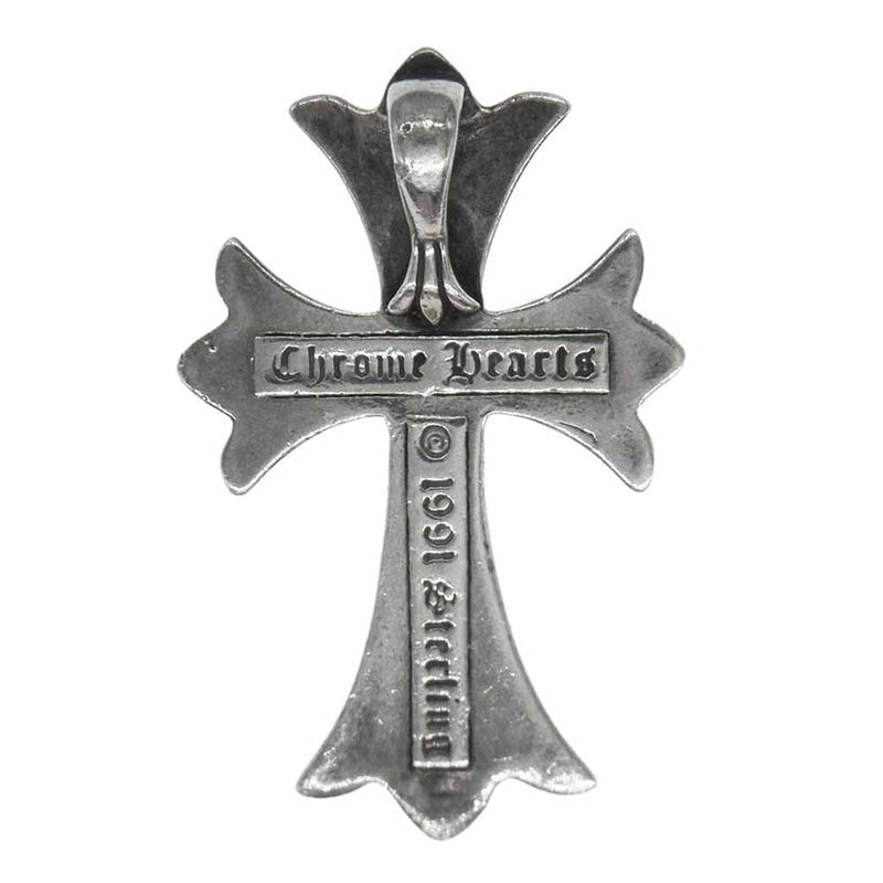 CHROME HEARTS クロムハーツ（原本無） CH CRS SML スモール CHクロス ペンダントトップ シルバー系【中古】