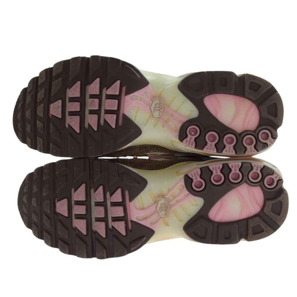 NIKE ナイキ 312292ー761 【観賞用】 AIR MAX PLUS エアマックス プラス Tuned Universe ローカット スニーカー イエロー系 28.5cm【中古】