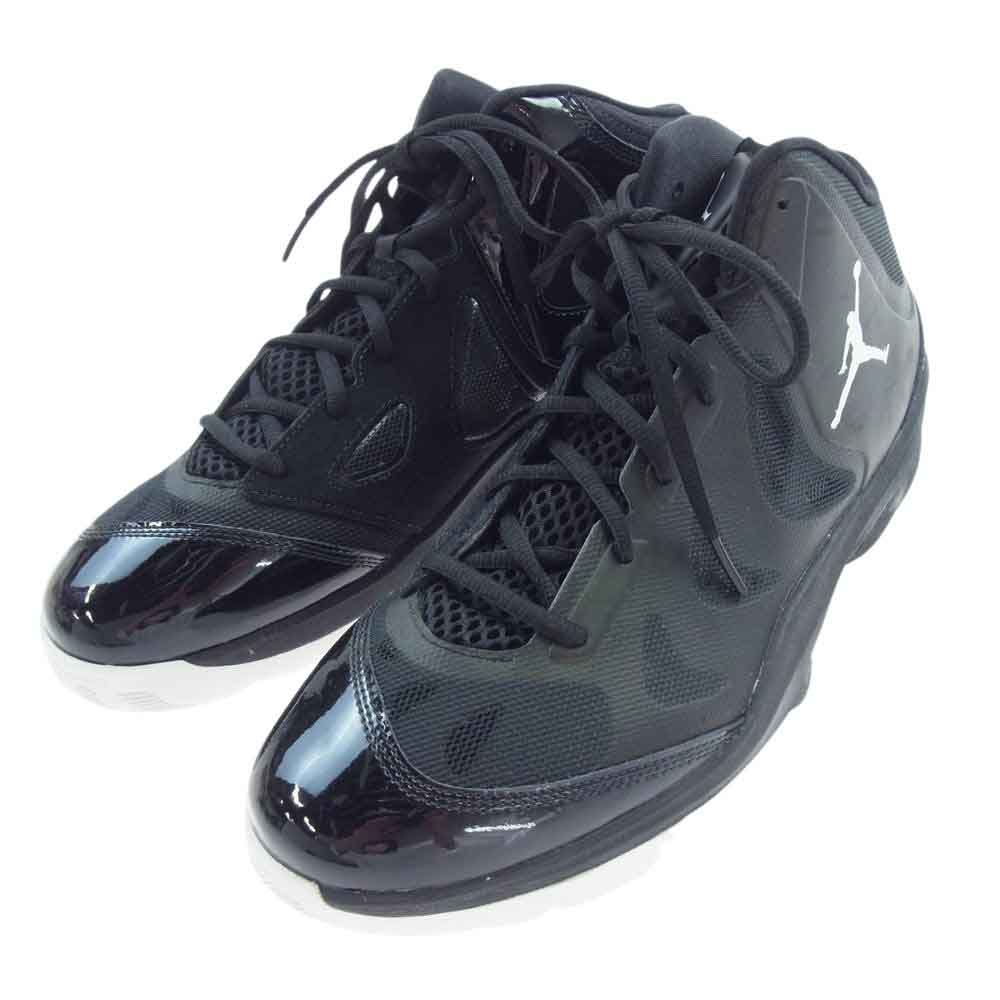 NIKE ナイキ 510581-001 AIR JORDAN エアジョーダン PLAY IN THESE 2 バスケットボール バッシュ スニーカー ブラック系 28cm【極上美品】【中古】