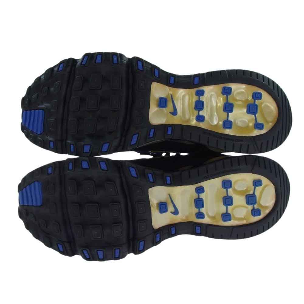 NIKE ナイキ 333609-471  AIR MAX PLUS エアマックス プラス TN 360 University Blue ユニバーシティブルー バッシュ ハイカット スニーカー ブルー系 28cm【中古】