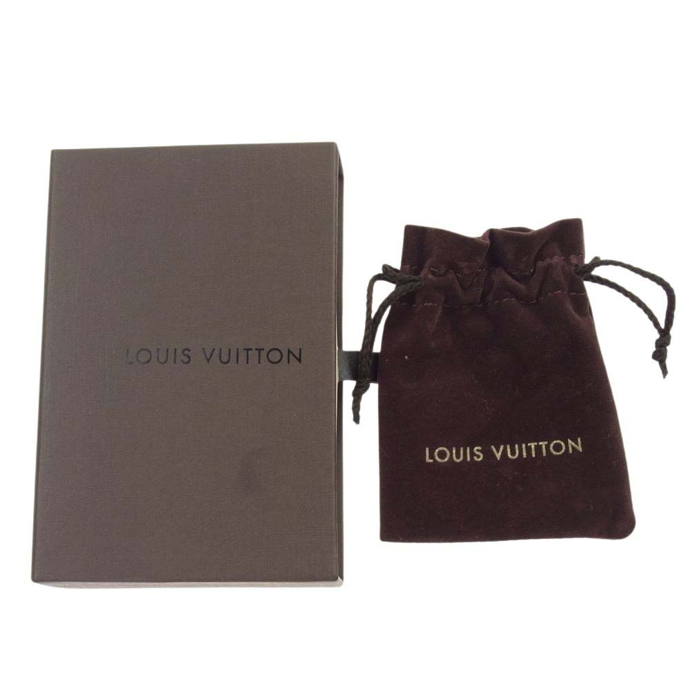 LOUIS VUITTON ルイ・ヴィトン M65453 パンダンティフ シャンゼリゼ ネックレス シルバー系【中古】