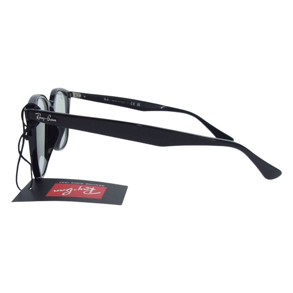 Ray-Ban レイバン RB4258-F アジアンフィット ウェリントン型 サングラス アイウェア 眼鏡 ブラック系 52□20【美品】【中古】