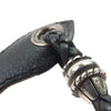 CHROME HEARTS クロムハーツ（原本無） SHOE HORN SML シューホーン レザー 靴べら ブラック系【中古】