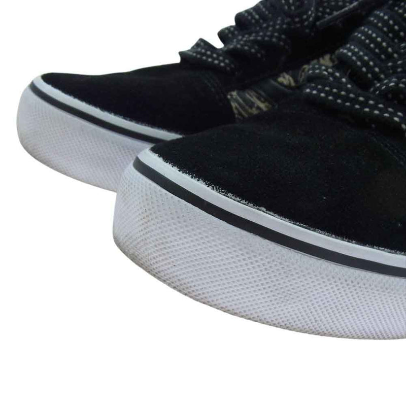 VANS バンズ V36CF-MONALISA Old Skool Japan Limited オールドスクール モナリザ 波 総柄 スニーカー ブラック系 26.5cm【中古】