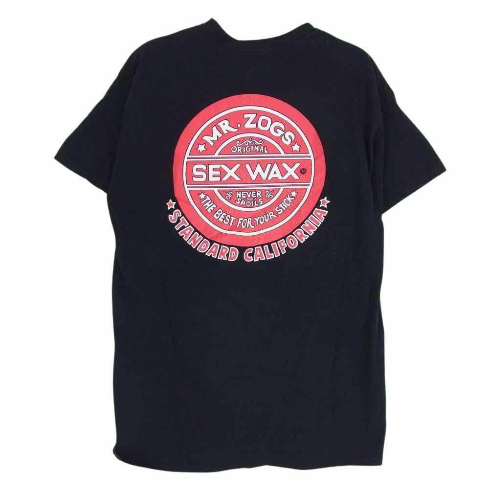 ミスターゾッグス セックスワックス スター ロゴ 半袖 Tシャツ カットソー ブラック系 M【中古】