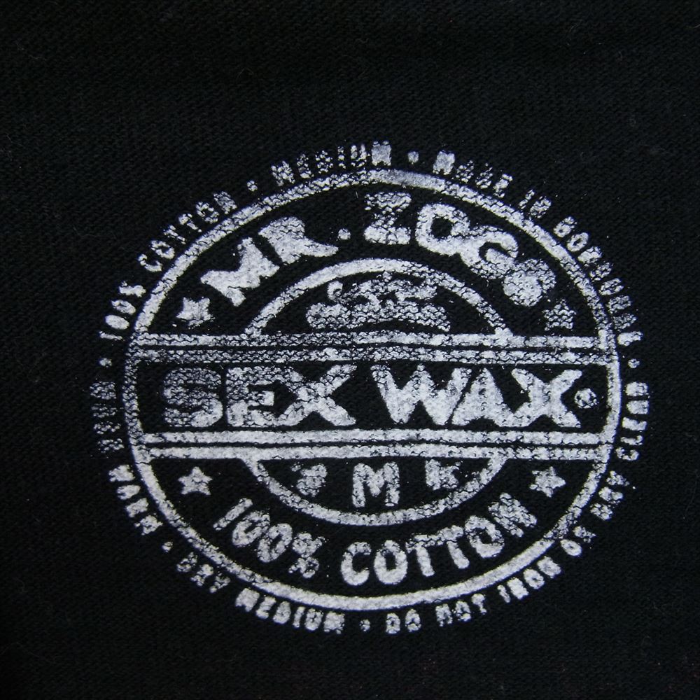 ミスターゾッグス セックスワックス スター ロゴ 半袖 Tシャツ カットソー ブラック系 M【中古】