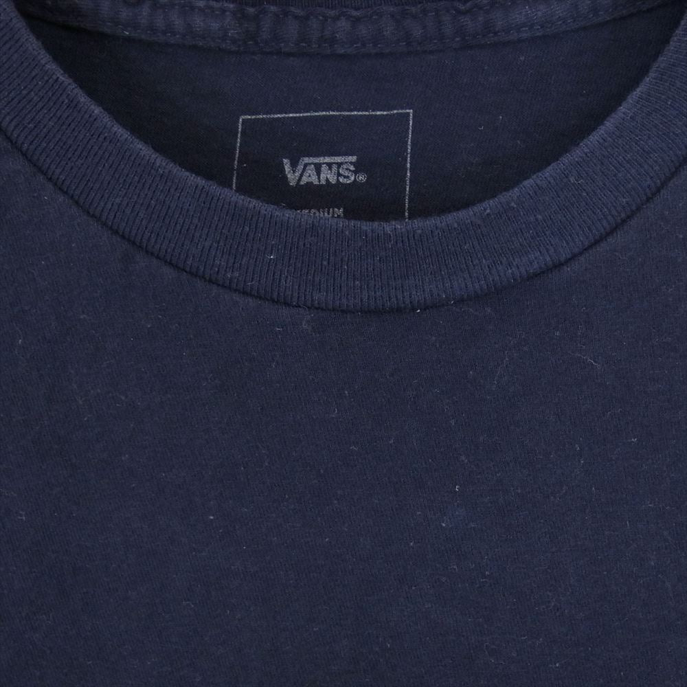 VANS バンズ THALIA SURF SHOP 半袖 Tシャツ カットソー ネイビー系 M【中古】