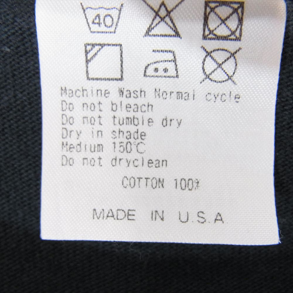 Champion チャンピオン STANDARD CALIFORNIA USA製 T1011 半袖 Ｔシャツ カットソー ネイビー系 M【中古】