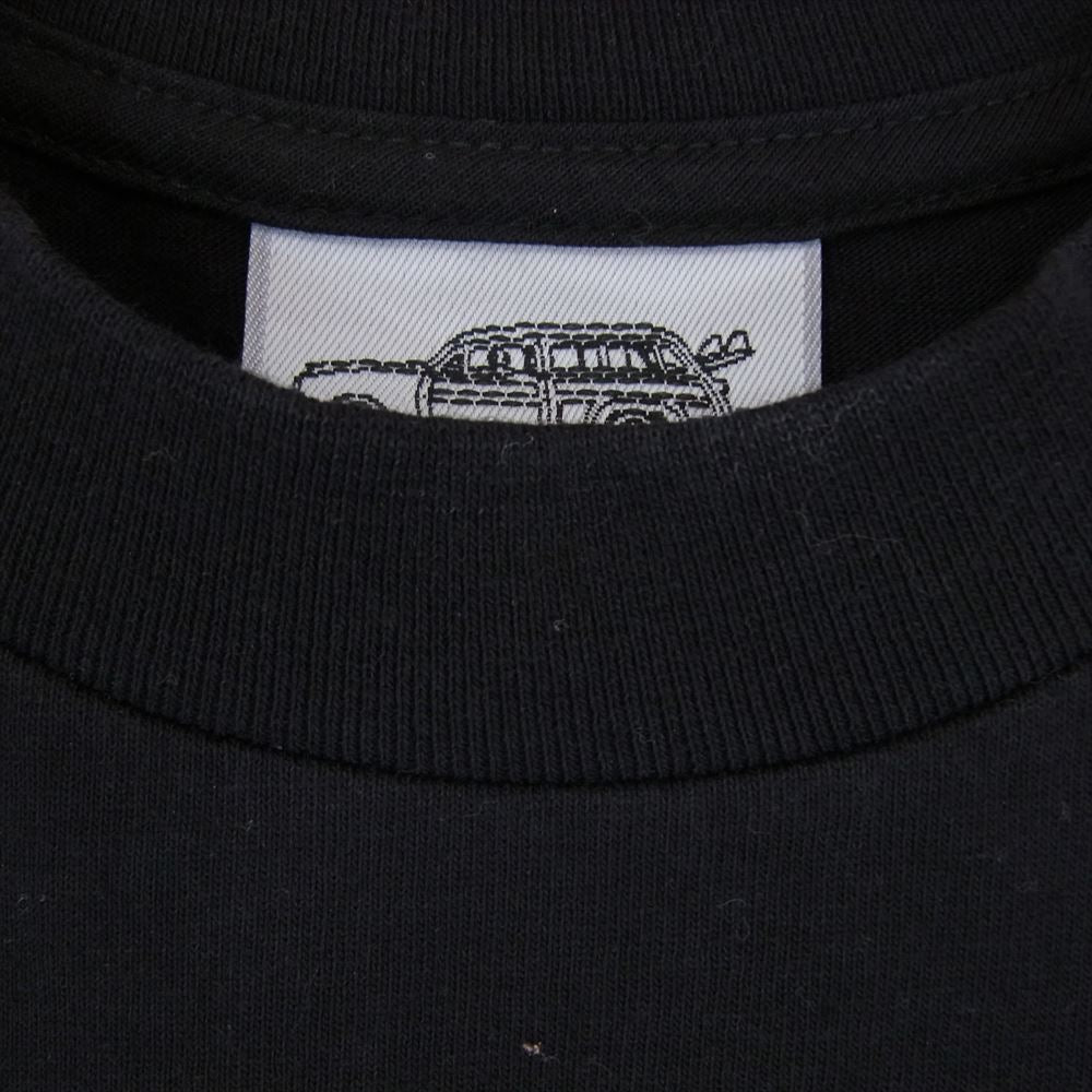 STANDARD CALIFORNIA スタンダードカリフォルニア メキシコ製 JIMMYZ LOGO ジミーズ ロゴ  半袖 Tシャツ カットソー ブラック系 M【中古】