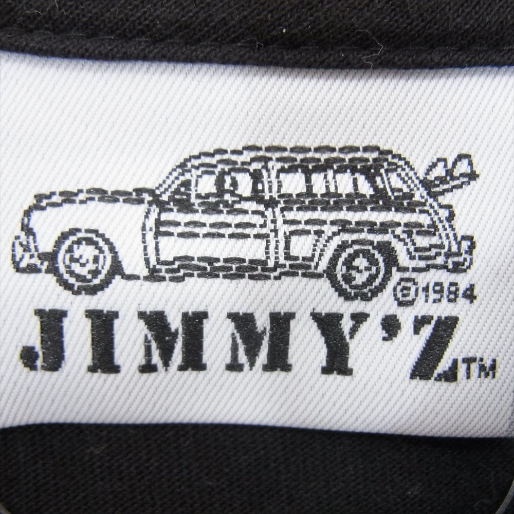 STANDARD CALIFORNIA スタンダードカリフォルニア メキシコ製 JIMMYZ LOGO ジミーズ ロゴ  半袖 Tシャツ カットソー ブラック系 M【中古】