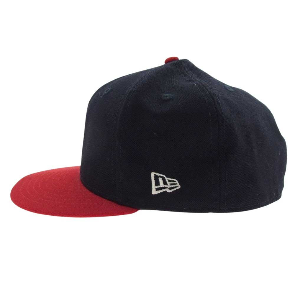 NEW ERA ニューエラ standard californi スタンダード カルフォルニア キャップ 帽子 ネイビー系【中古】