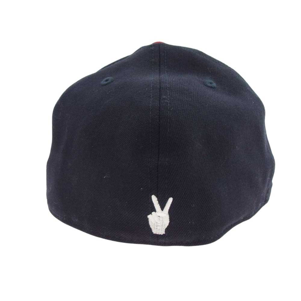 NEW ERA ニューエラ standard californi スタンダード カルフォルニア キャップ 帽子 ネイビー系【中古】
