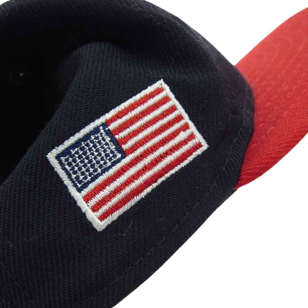 NEW ERA ニューエラ standard californi スタンダード カルフォルニア キャップ 帽子 ネイビー系【中古】