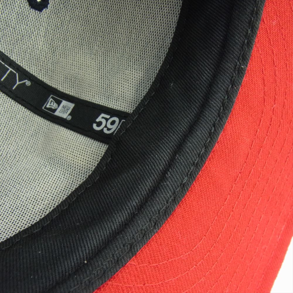NEW ERA ニューエラ standard californi スタンダード カルフォルニア キャップ 帽子 ネイビー系【中古】
