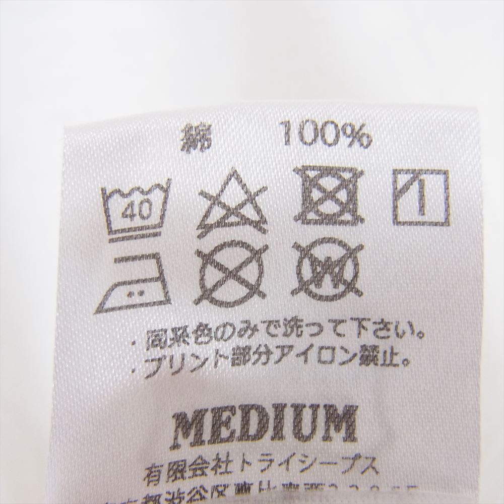 STANDARD CALIFORNIA スタンダードカリフォルニア 17th ANNIVERSARY 半袖 Tシャツ カットソー ホワイト系 M【極上美品】【中古】