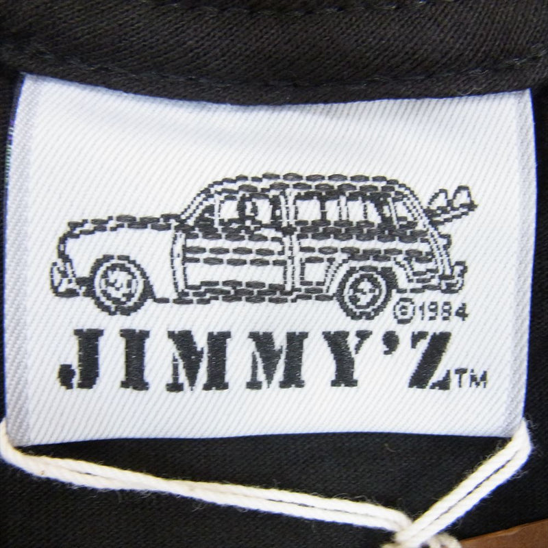 STANDARD CALIFORNIA スタンダードカリフォルニア JIMMYZ SD Z LOGO  半袖 Tシャツ カットソー ブラック系 M【極上美品】【中古】