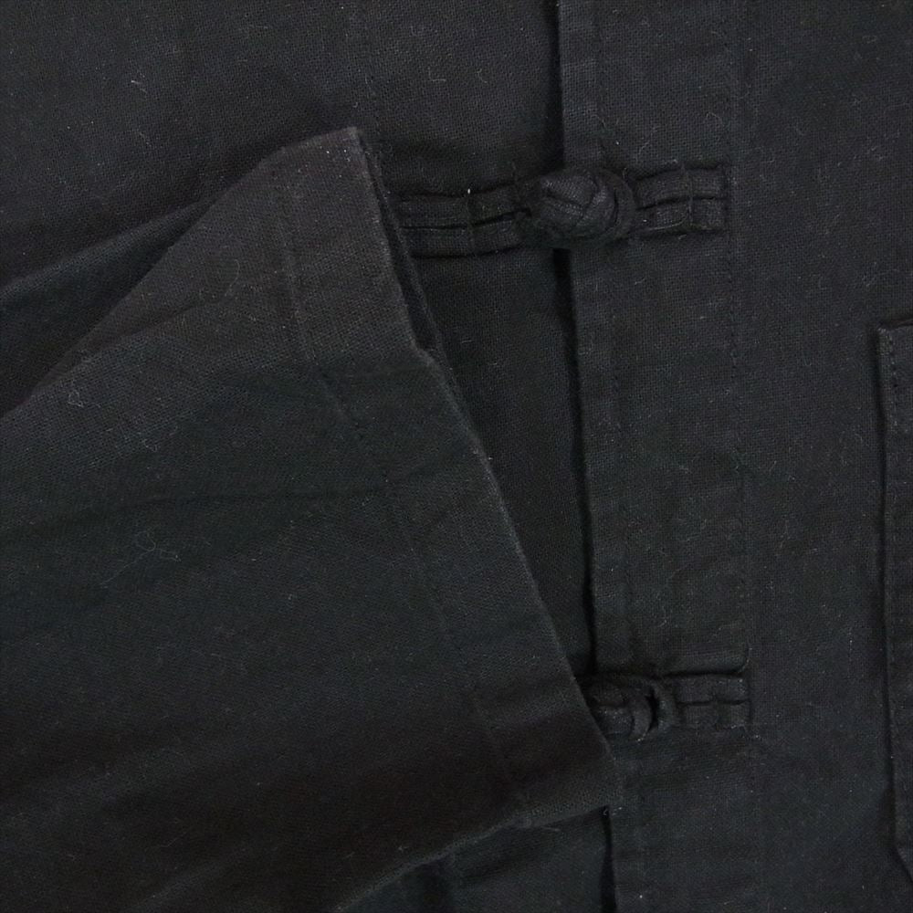 シャンハイ China JACKET フレンチ チャイナ ジャケット ブラック系 58【中古】