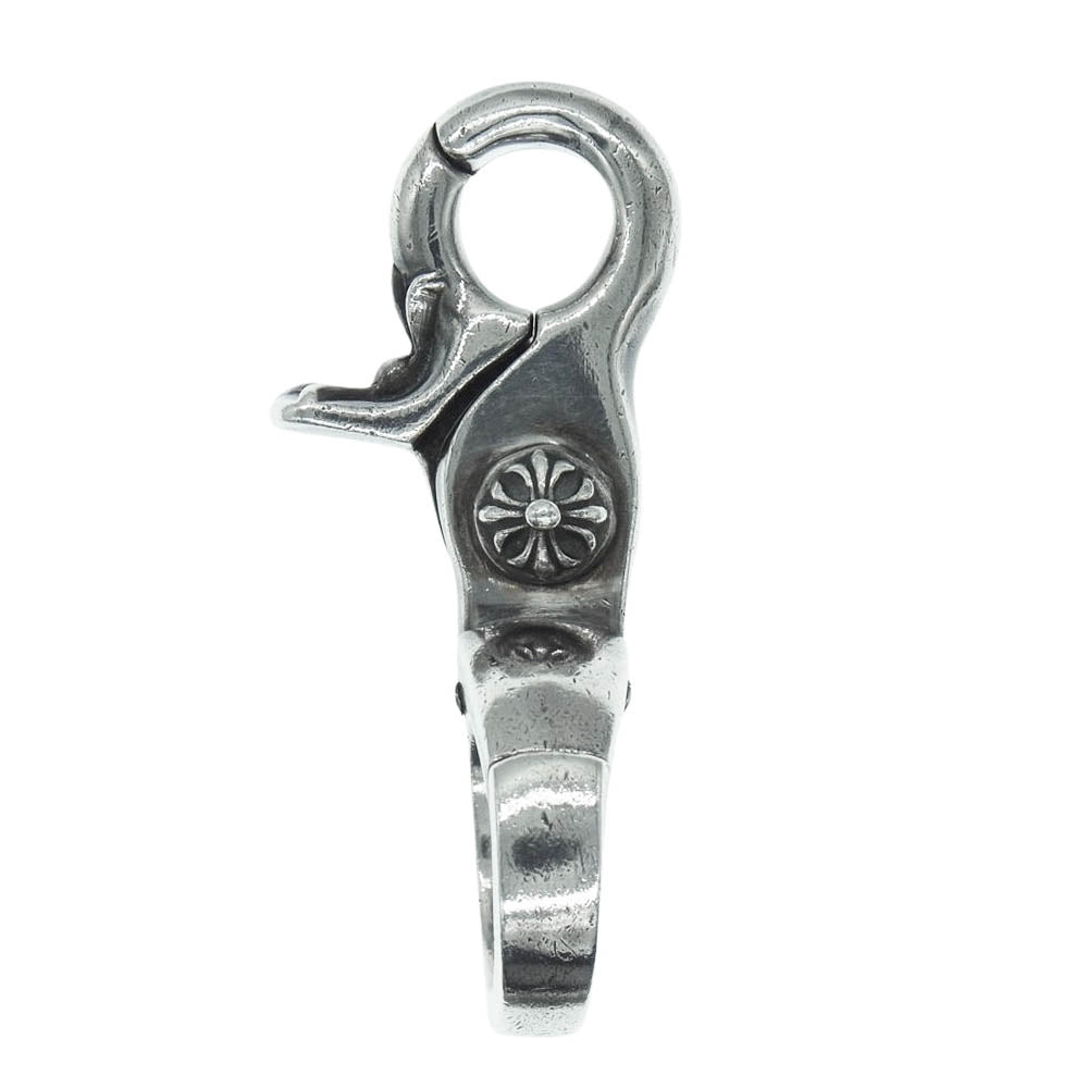 CHROME HEARTS クロムハーツ（原本有） QUICK CLIP CROSS BALL クイック クリップ クロスボール シルバー系【中古】