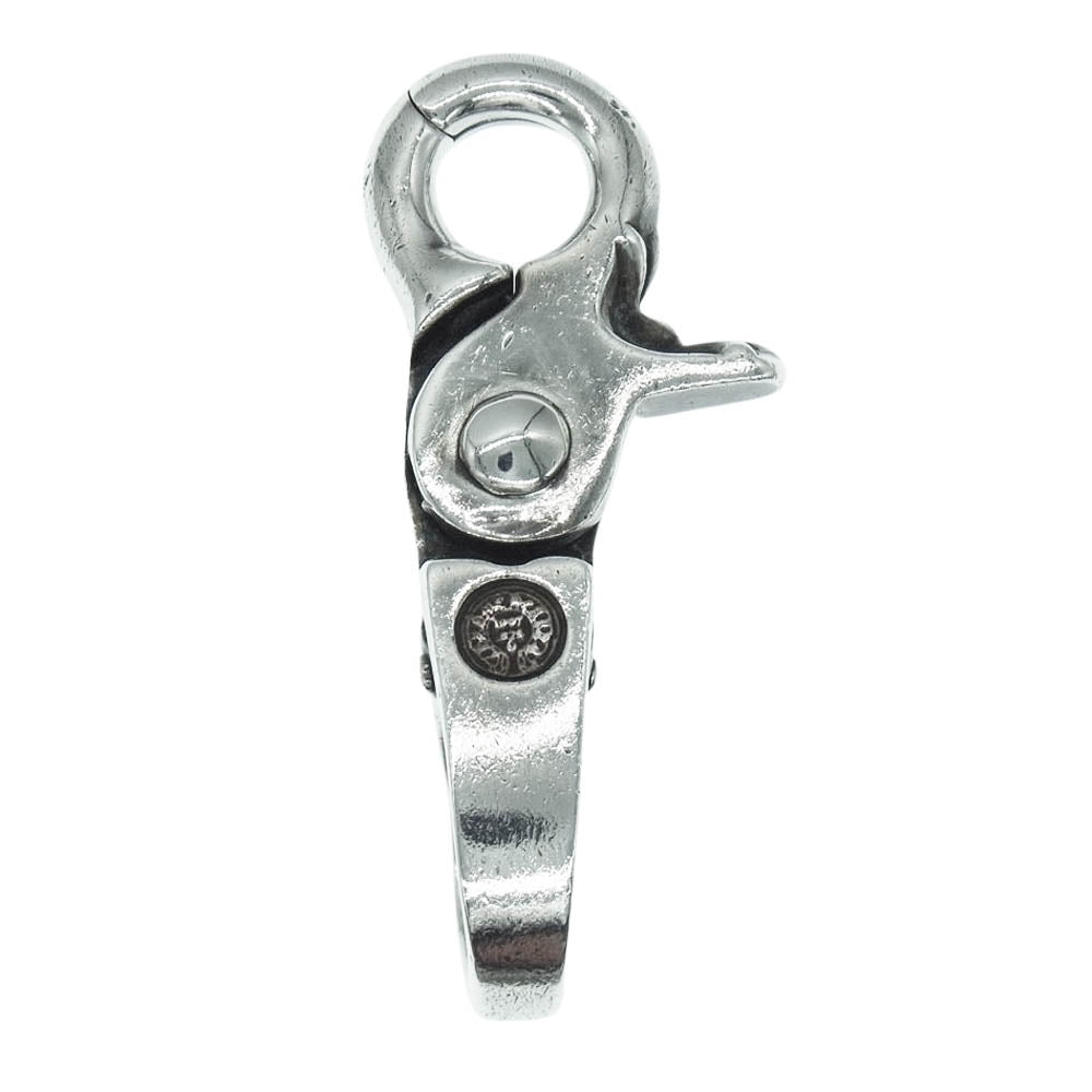 CHROME HEARTS クロムハーツ（原本有） QUICK CLIP CROSS BALL クイック クリップ クロスボール シルバー系【中古】