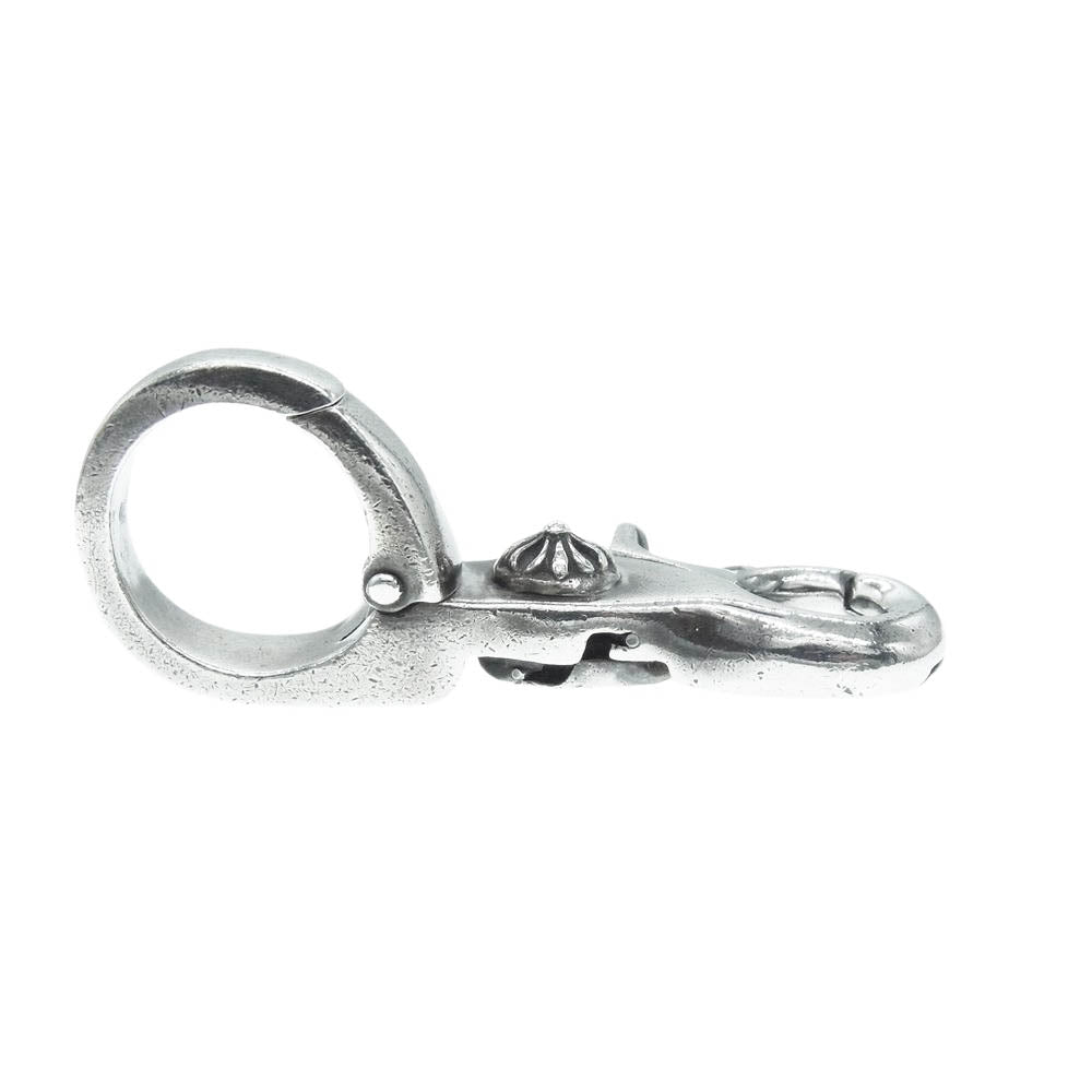 CHROME HEARTS クロムハーツ（原本有） QUICK CLIP CROSS BALL クイック クリップ クロスボール シルバー系【中古】