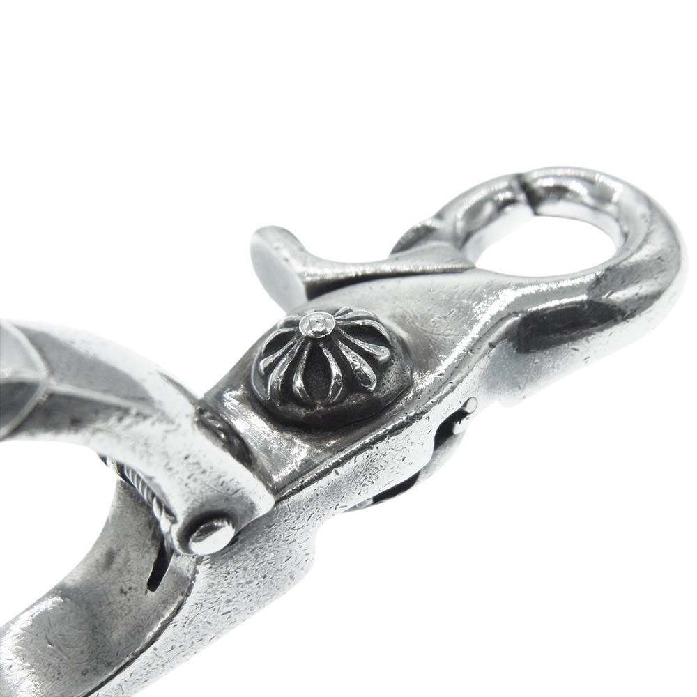 CHROME HEARTS クロムハーツ（原本有） QUICK CLIP CROSS BALL クイック クリップ クロスボール シルバー系【中古】