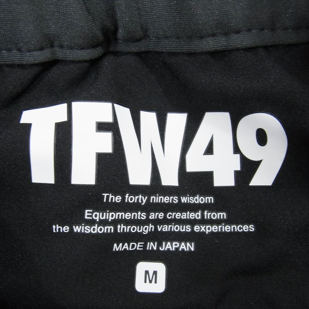 ティーエフダブリュー T072220003 ANKLE SLIM CARGO アンクル スリム カーゴ パンツ ブラック系 M【中古】