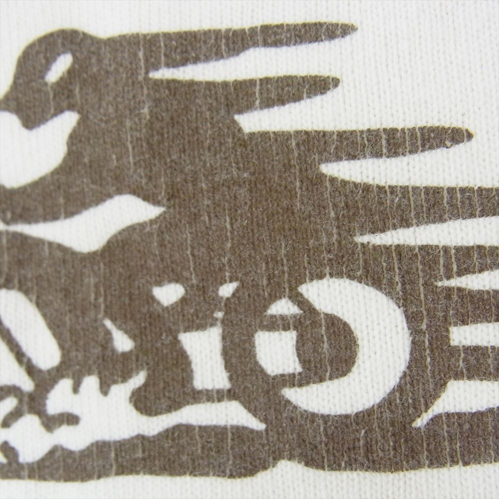 LANGLITZ LEATHERS ラングリッツレザーズ CUSTOM BUILT バックプリント 長袖 Tシャツ ホワイト系 M【中古】