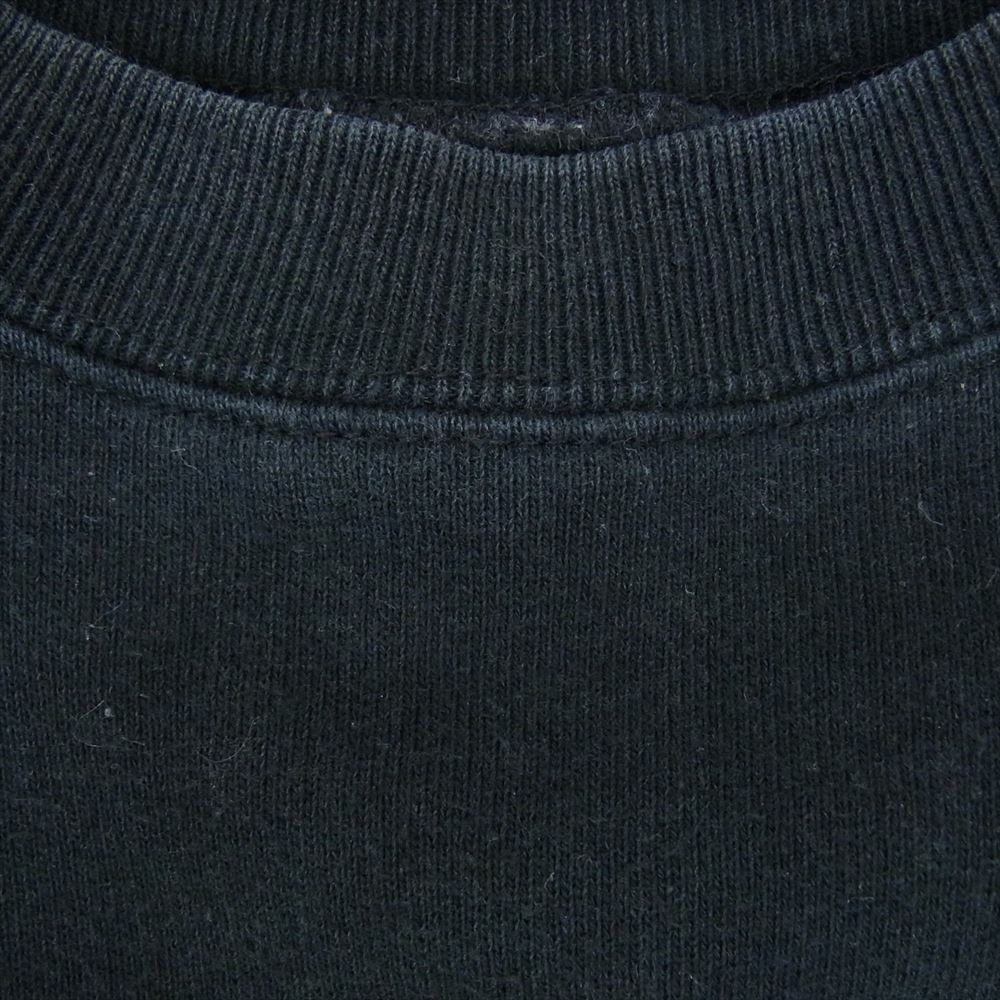 LANGLITZ LEATHERS ラングリッツレザーズ 1947 ボーン プリント スウェット ブラック系 L【中古】