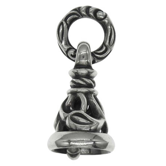 LONE ONES ロンワンズ MFP-0004 Crane Bell M クレーンベル ミディアム ペンダントトップ シルバー系【中古】