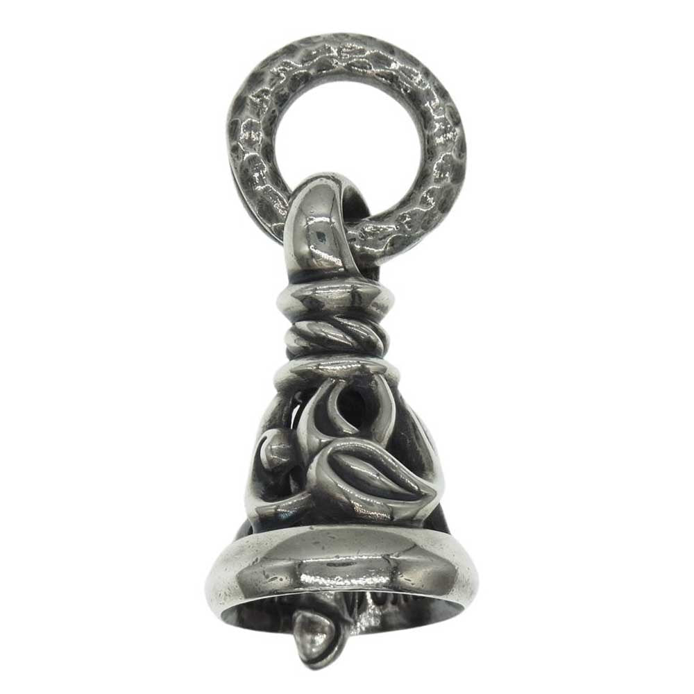 LONE ONES ロンワンズ MFP-0004 Crane Bell M クレーンベル ミディアム ペンダントトップ シルバー系【中古】