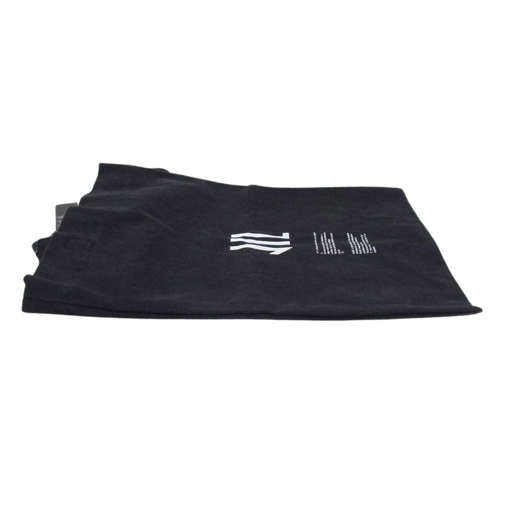 JULIUS ユリウス キャンバス トート バッグ ブラック系 F【中古】
