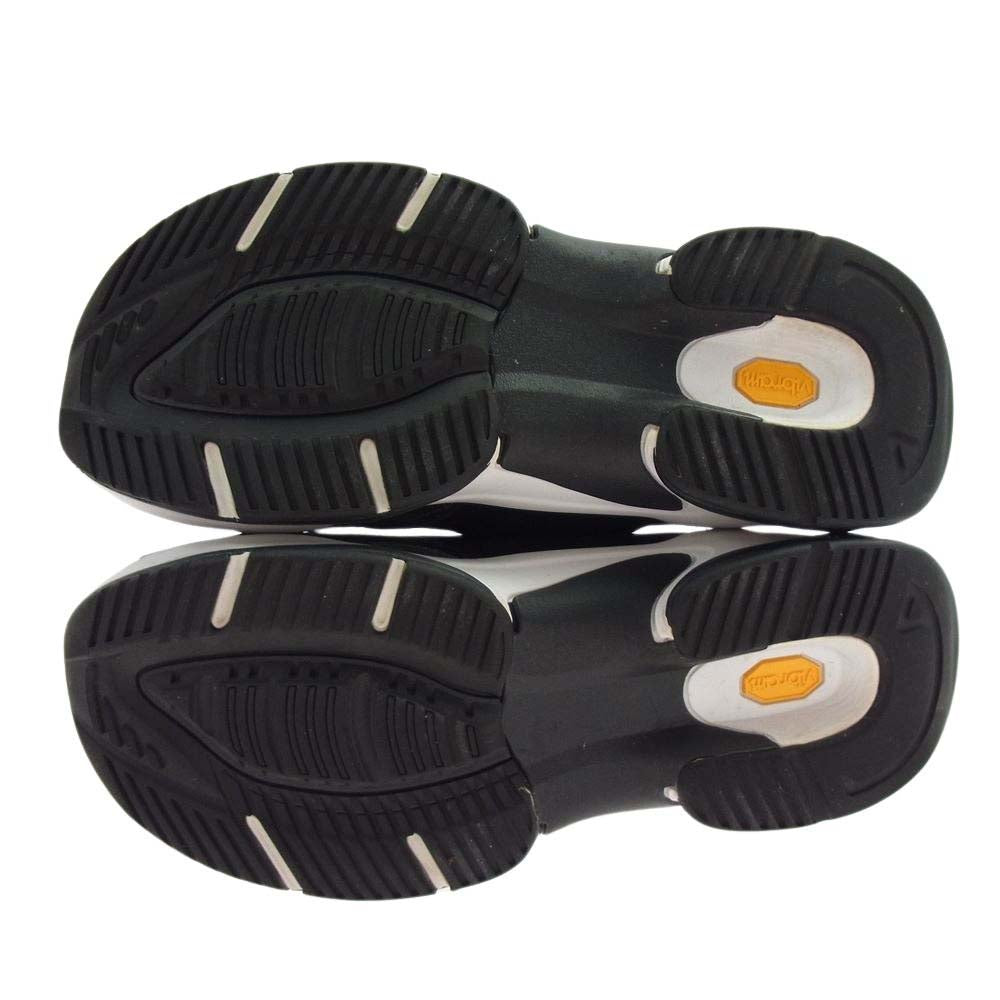 LAD MUSICIAN ラッドミュージシャン 2319-901 vibram ビブラム ソール レザー スライド サンダル ブラック系 42【中古】