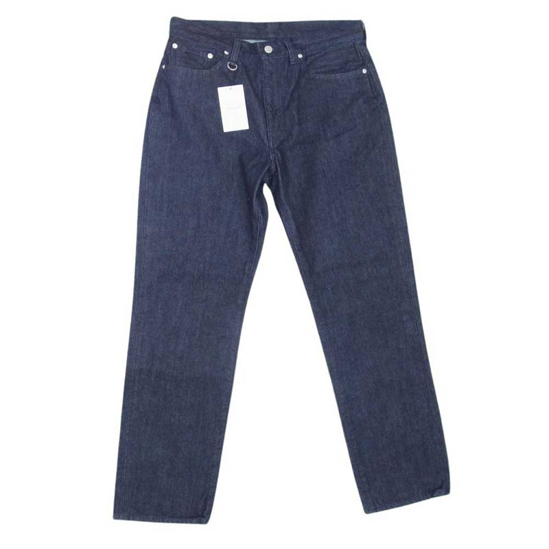 SOPHNET. ソフネット SOPH-232010 ONE WASHED DENIM STANDARD PANTS スタンダード デニムパンツ インディゴブルー系 L【極上美品】【中古】