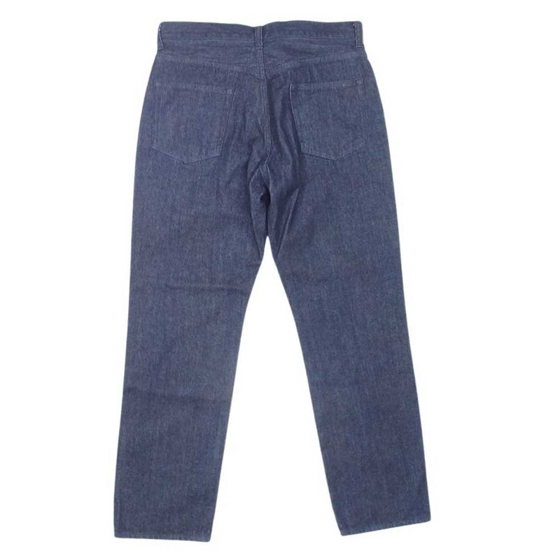 SOPHNET. ソフネット SOPH-232010 ONE WASHED DENIM STANDARD PANTS スタンダード デニムパンツ インディゴブルー系 L【極上美品】【中古】