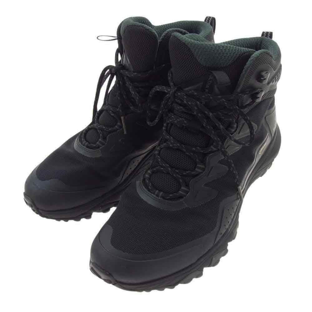 THE NORTH FACE ノースフェイス nf0a39iq Ultra Fastpack 3  GTX ゴアテックス トレッキングシューズ ブラック系 27.5cm【中古】