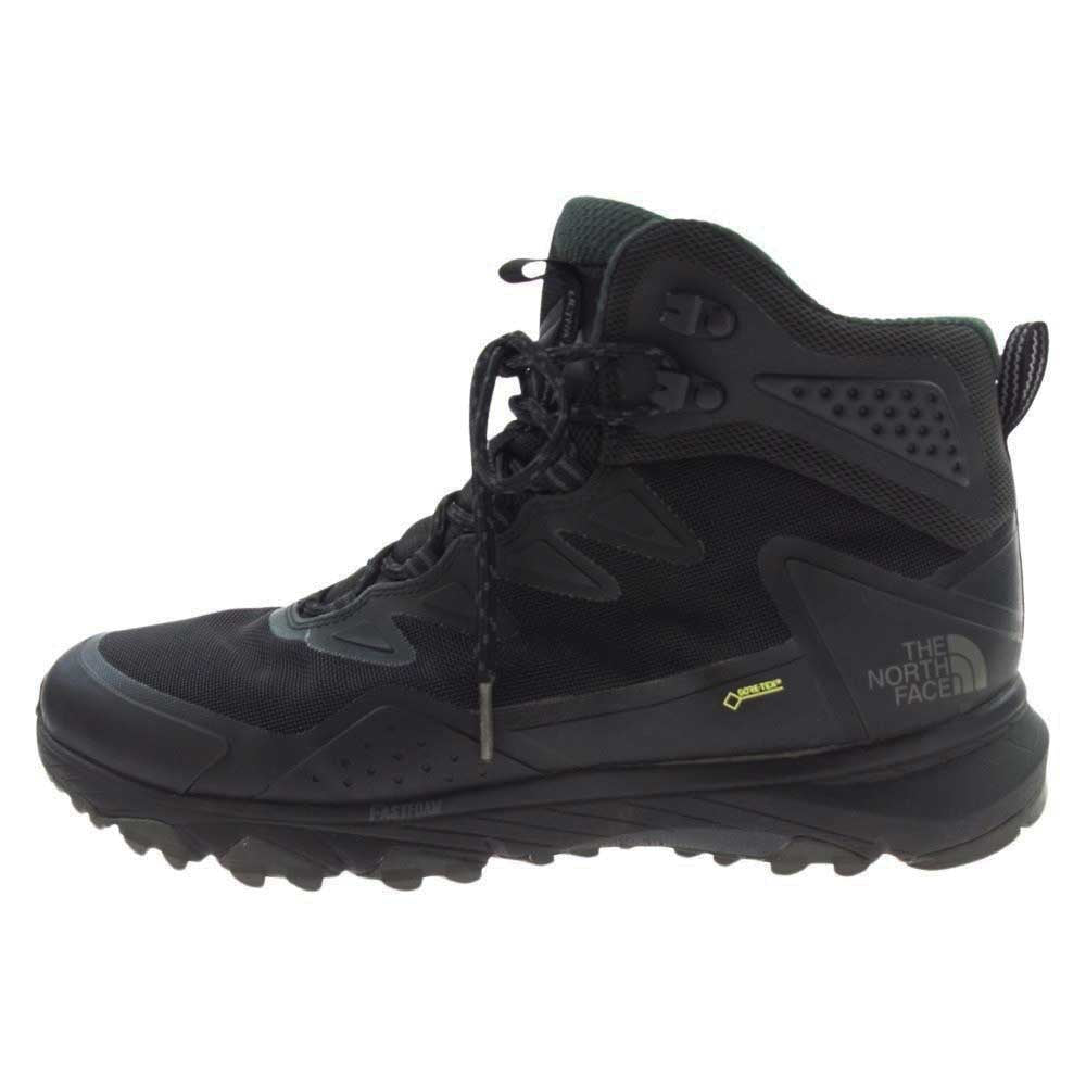 THE NORTH FACE ノースフェイス nf0a39iq Ultra Fastpack 3  GTX ゴアテックス トレッキングシューズ ブラック系 27.5cm【中古】